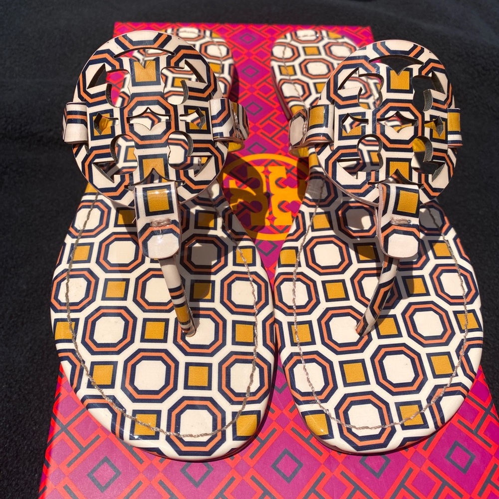 Tory Burch Millers Ballet pink Octagon